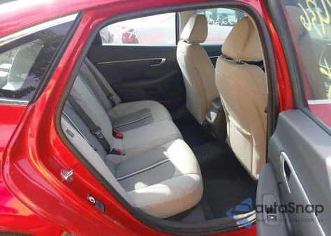 2022 Hyundai Sonata Se z USA, uszkodzony, nr VIN 5NPEG4JAXNH147436